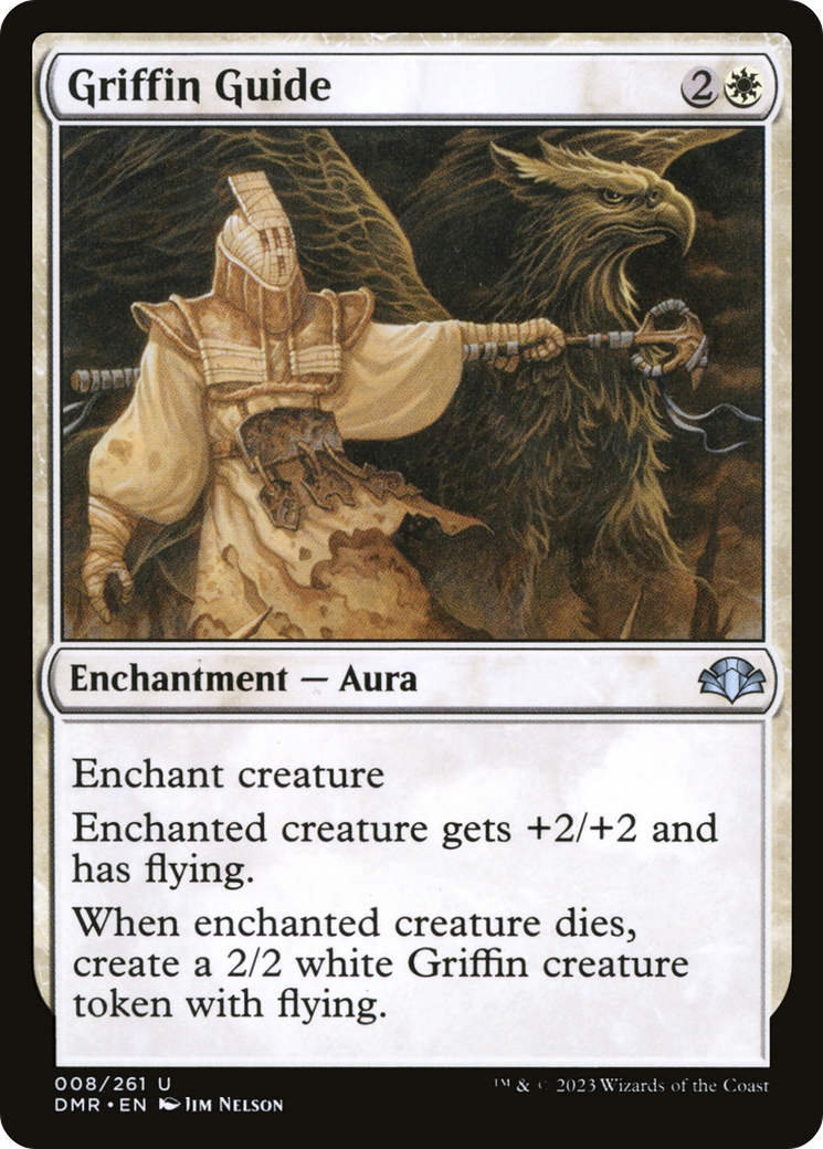 Griffin Guide (DMR-008) [Dominaria Remastered] MTG Single Wizards of the Coast