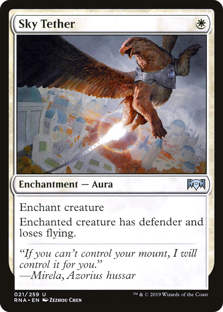 Sky Tether (RNA-021) [Ravnica Allegiance] MTG Single Wizards of the Coast