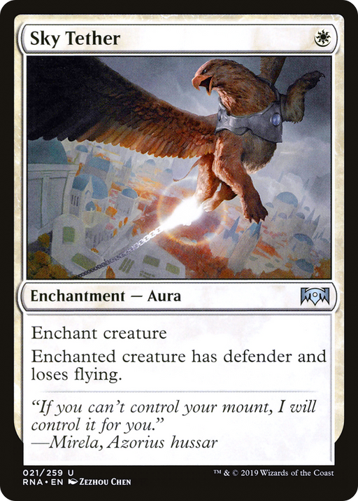 Sky Tether (RNA-021) [Ravnica Allegiance] MTG Single Wizards of the Coast