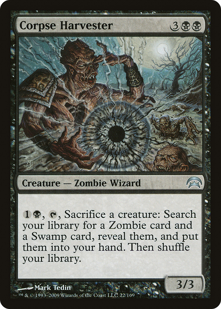 Corpse Harvester (HOP-022) [Misc] Planechase MTG Single Wizards of the Coast