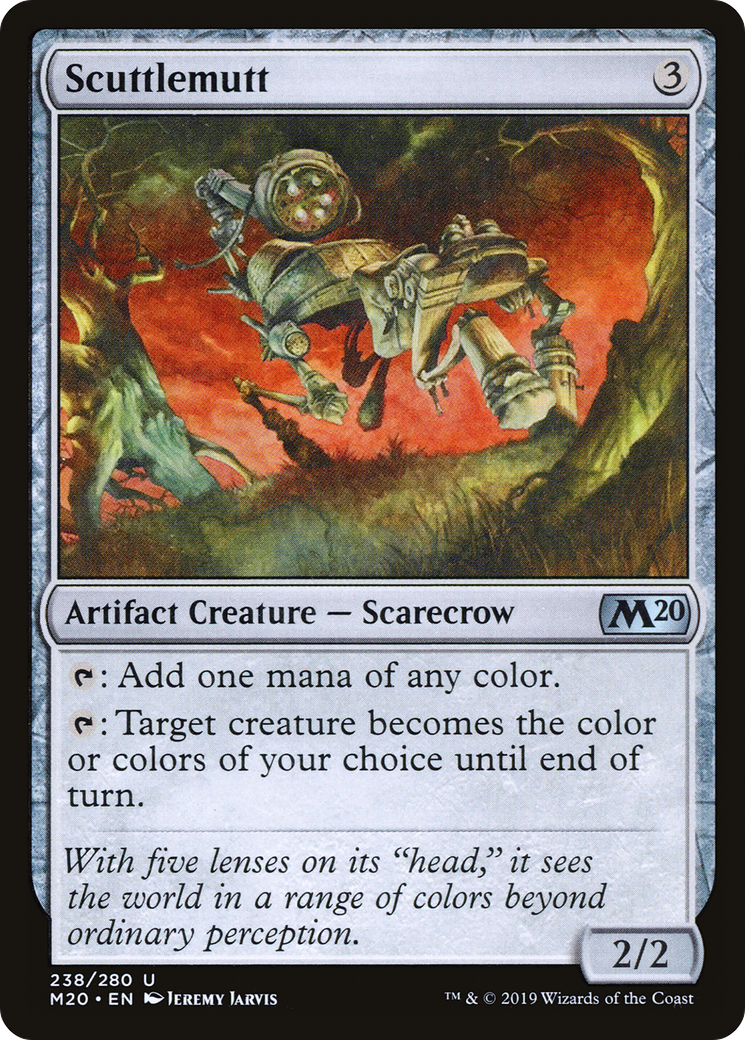 Scuttlemutt (M20-238) [Core Set 2020] MTG Single Wizards of the Coast