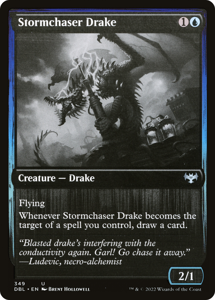 Stormchaser Drake (DBL-349) [Innistrad: Double Feature] MTG Single Wizards of the Coast