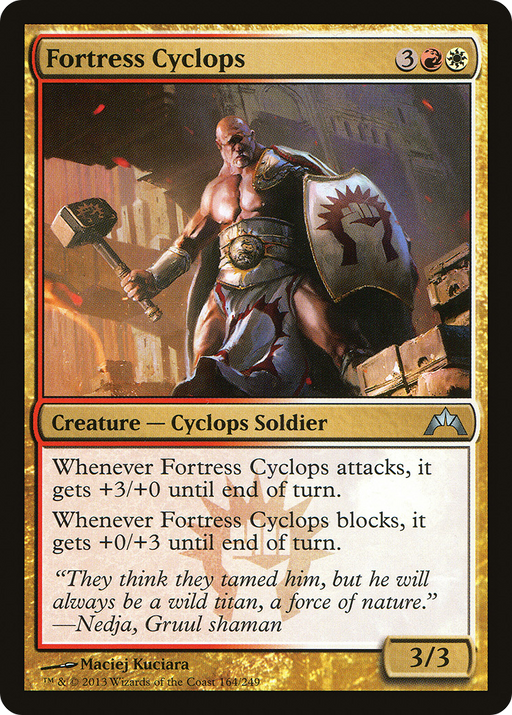 Fortress Cyclops (GTC-164) [Gatecrash] MTG Single Wizards of the Coast