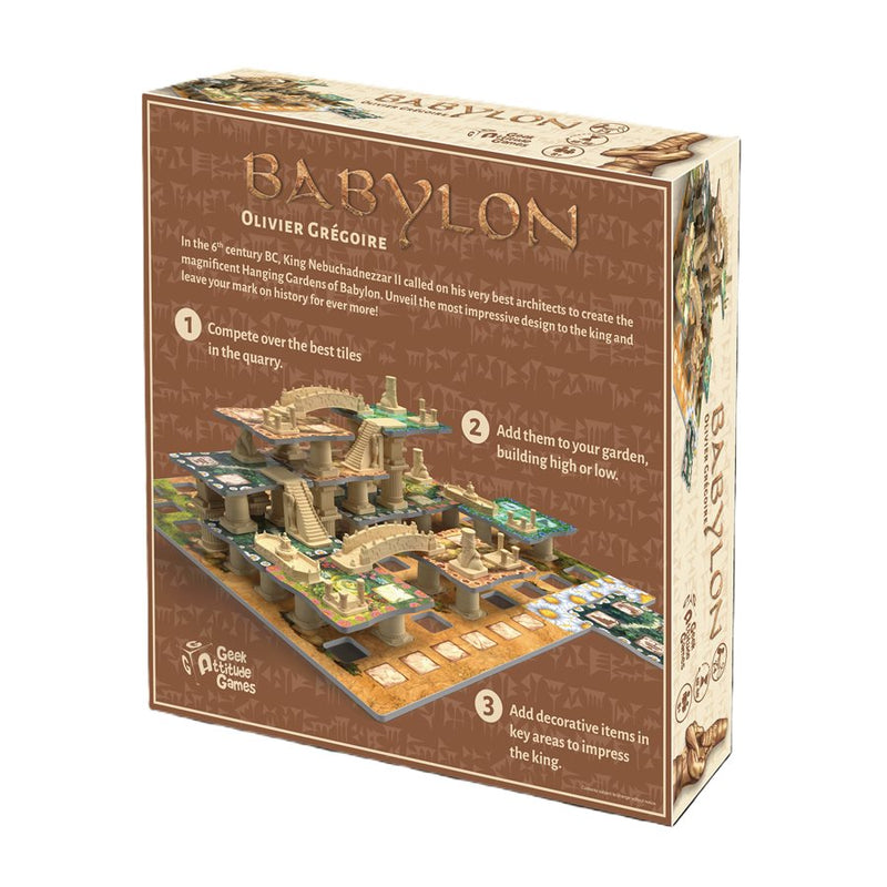 Babylon Board Games Synapses Games