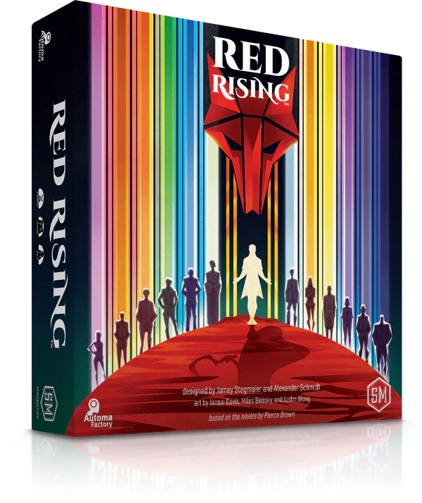 Red Rising Board Games Stonemaier Games
