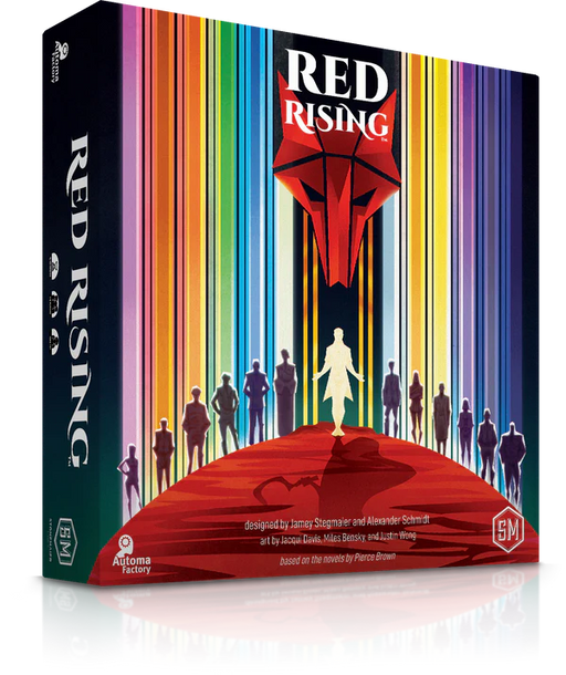Red Rising Board Games Stonemaier Games