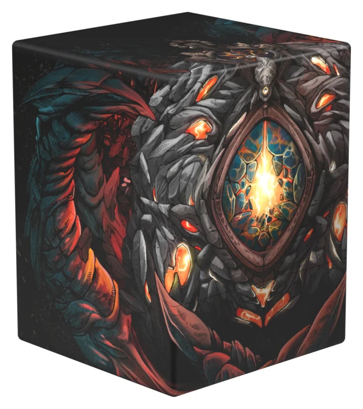 Ultimate Guard: RTE Boulder 100+ - "Mox Jasper" MTG Tarkir Dragonstorm Deck Boxes & Storage Ultimate Guard