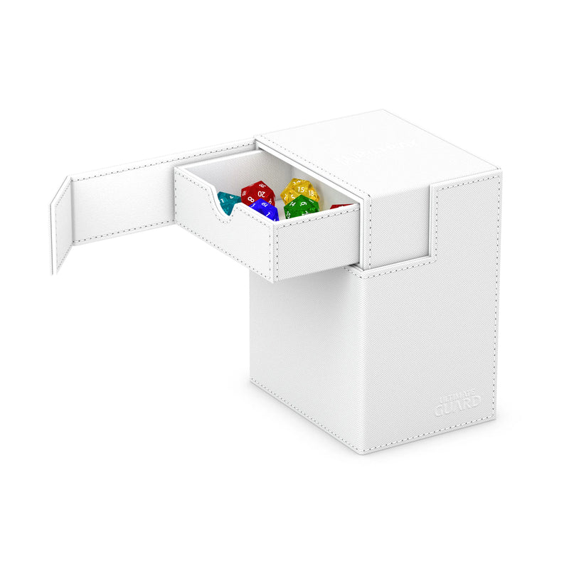 Ultimate Guard: Flip N Tray Xenoskin Deck Case 133+ Deck Boxes & Storage Ultimate Guard