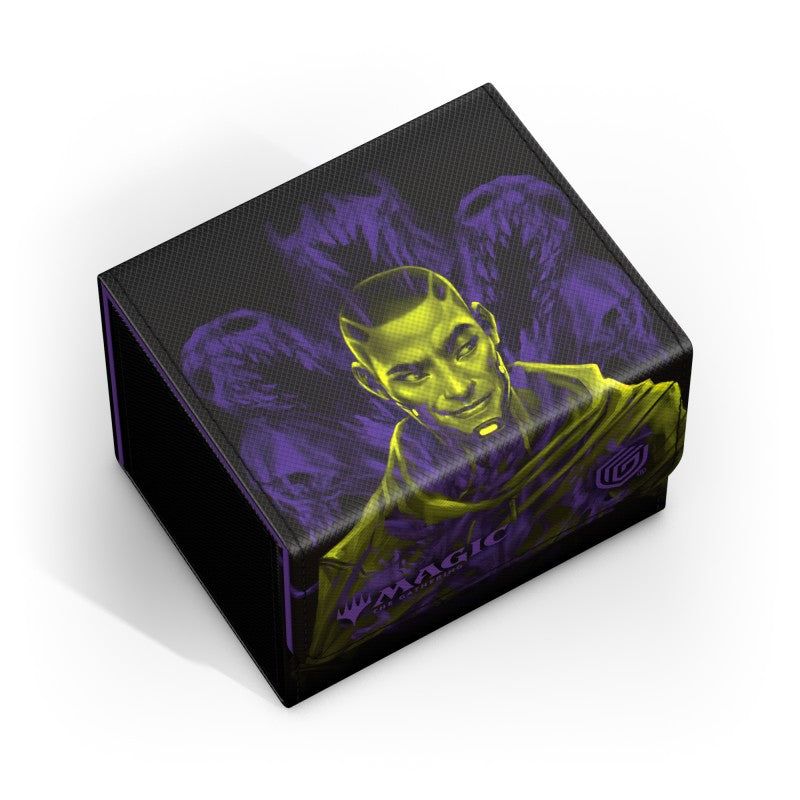 Ultimate Guard: Sidewinder 100+ - "Kaito, Bane of Nightmares" MTG Duskmourn Deck Boxes & Storage Ultimate Guard