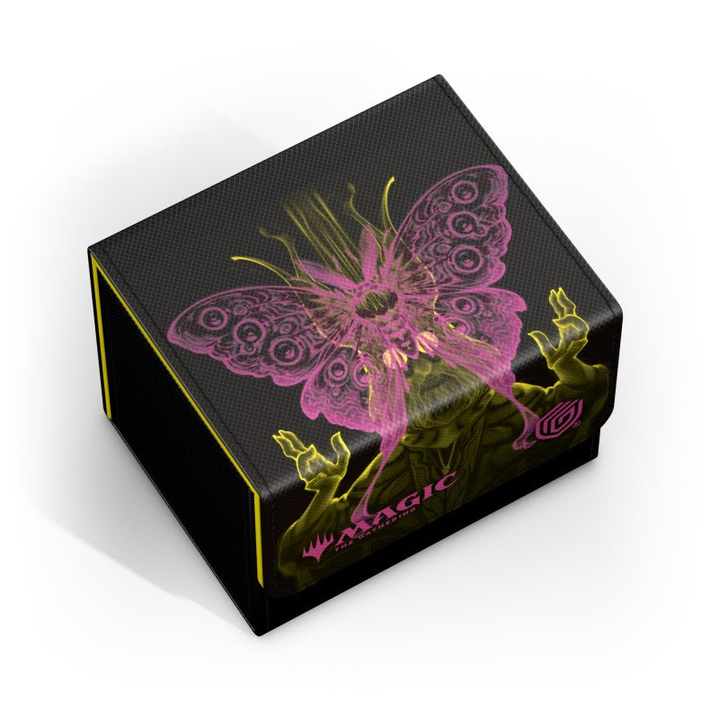 Ultimate Guard: Sidewinder 100+ - "Victor, Valgavoth's Seneschal" MTG Duskmourn Deck Boxes & Storage Ultimate Guard