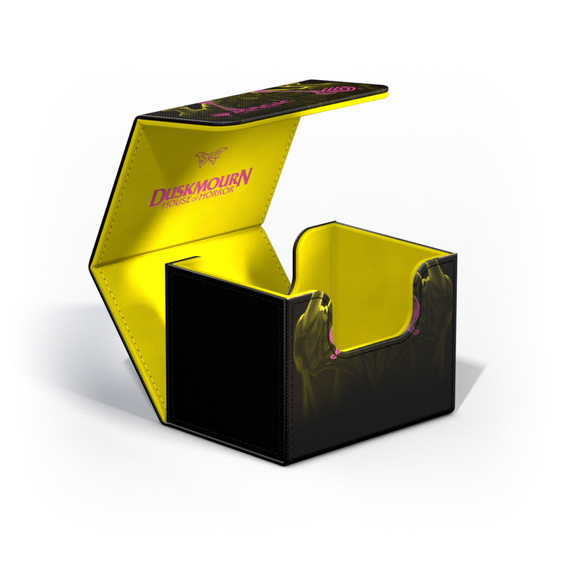 Ultimate Guard: Sidewinder 100+ - "Victor, Valgavoth's Seneschal" MTG Duskmourn Deck Boxes & Storage Ultimate Guard