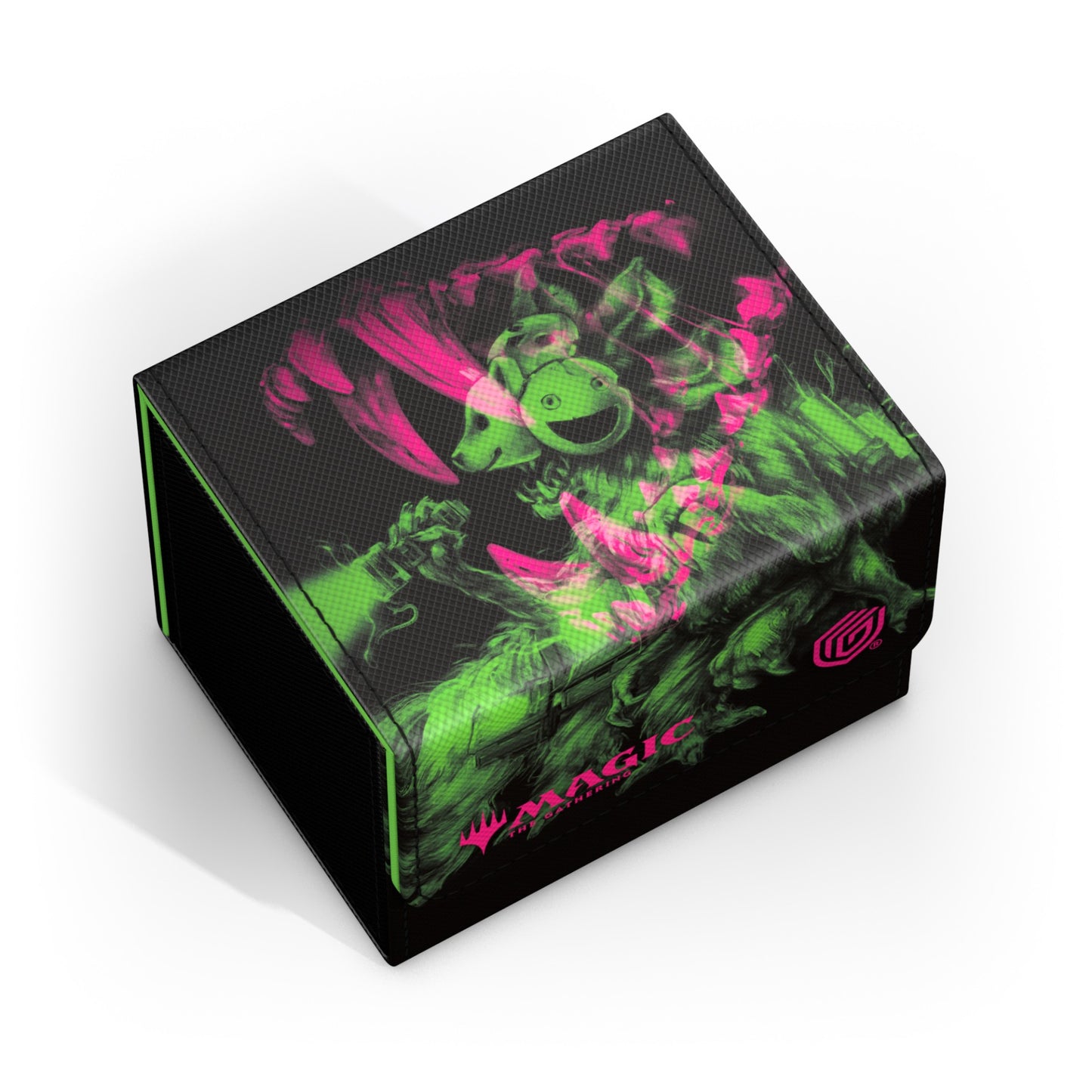 Ultimate Guard: Sidewinder 100+ - "Kona, Rescue Beastie" MTG Duskmourn Deck Boxes & Storage Ultimate Guard