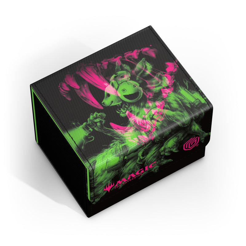 Ultimate Guard: Sidewinder 100+ - "Kona, Rescue Beastie" MTG Duskmourn Deck Boxes & Storage Ultimate Guard
