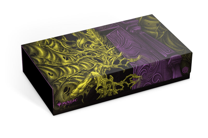 Ultimate Guard: Omnihive 1000+ - "Valgavoth, Terror Eater" MTG Duskmourn Deck Boxes & Storage Ultimate Guard
