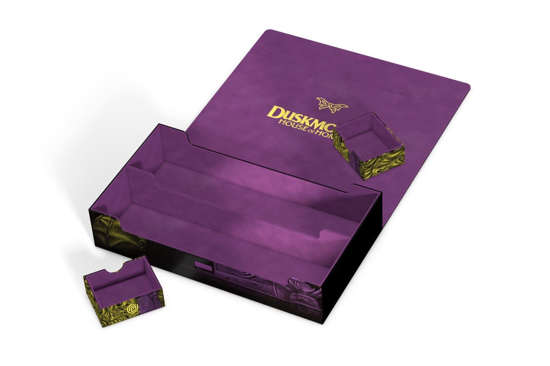 Ultimate Guard: Omnihive 1000+ - "Valgavoth, Terror Eater" MTG Duskmourn Deck Boxes & Storage Ultimate Guard