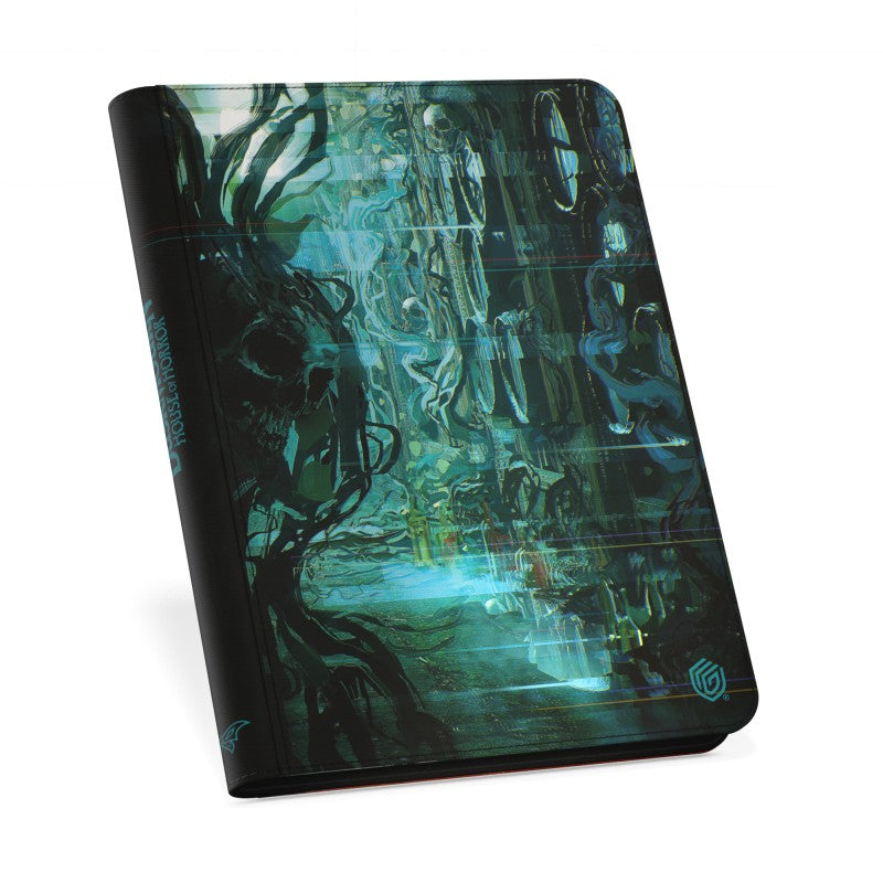 Ultimate Guard: 9-Pocket Zipfolio 360 Xenoskin - "Walk-In Closet" MTG Duskmourn Binders & Pages Ultimate Guard