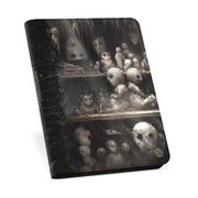 Ultimate Guard: Zipfolio 360 Xenoskin 9-Pocket - "Dollmaker's Shop" MTG Duskmourn Binders & Pages Ultimate Guard
