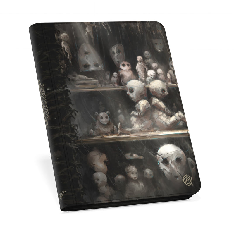Ultimate Guard: Zipfolio 360 Xenoskin 9-Pocket - "Dollmaker's Shop" MTG Duskmourn Binders & Pages Ultimate Guard