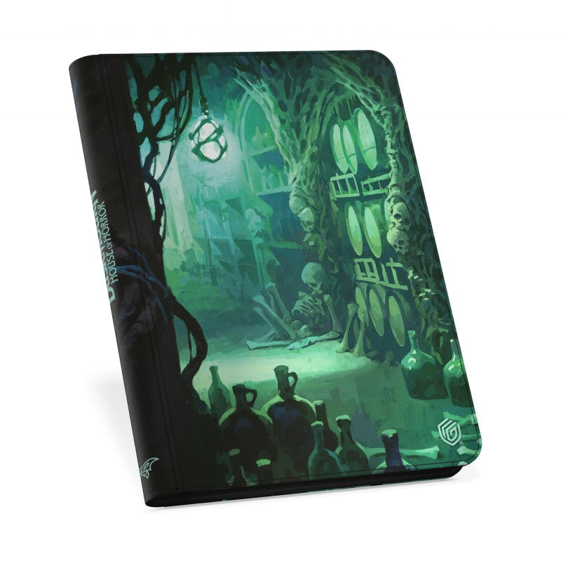 Ultimate Guard: 9-Pocket Zipfolio 360 Xenoskin - "Forgotten Cellar" MTG Duskmourn Binders & Pages Ultimate Guard