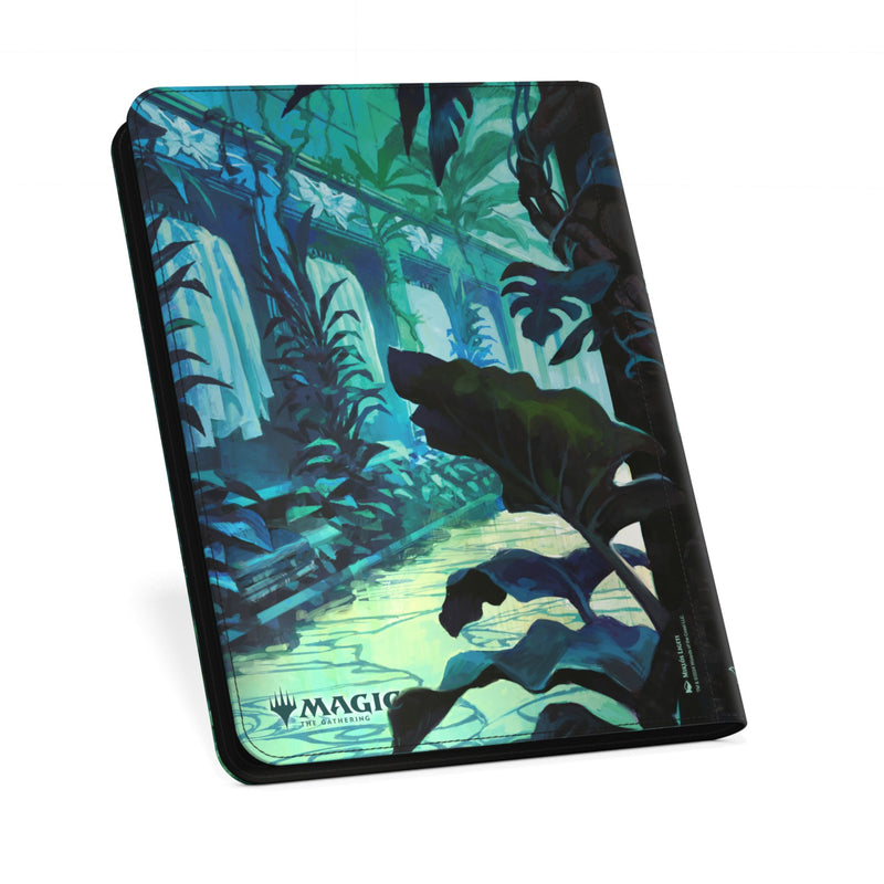 Ultimate Guard: 9-Pocket Zipfolio 360 Xenoskin - "Forgotten Cellar" MTG Duskmourn Binders & Pages Ultimate Guard