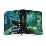 Ultimate Guard: 9-Pocket Zipfolio 360 Xenoskin - "Forgotten Cellar" MTG Duskmourn Binders & Pages Ultimate Guard