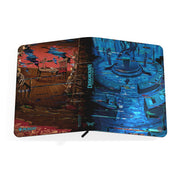 Ultimate Guard: 9-Pocket Zipfolio 360 Xenoskin - "Restricted Office" MTG Duskmourn Binders & Pages Ultimate Guard