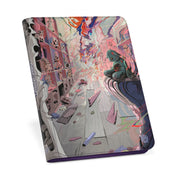 Ultimate Guard: Zipfolio 360 Xenoskin 9-Pocket - "Porcelain Gallery" MTG Duskmourn Binders & Pages Ultimate Guard
