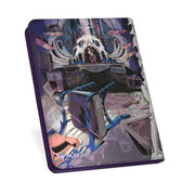 Ultimate Guard: Zipfolio 360 Xenoskin 9-Pocket - "Porcelain Gallery" MTG Duskmourn Binders & Pages Ultimate Guard