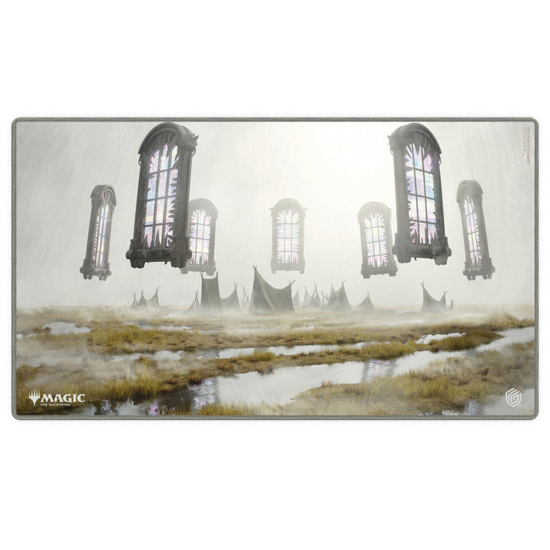 Ultimate Guard: Stitched Playmat - "Abandoned Campground" MTG Duskmourn Playmats Ultimate Guard