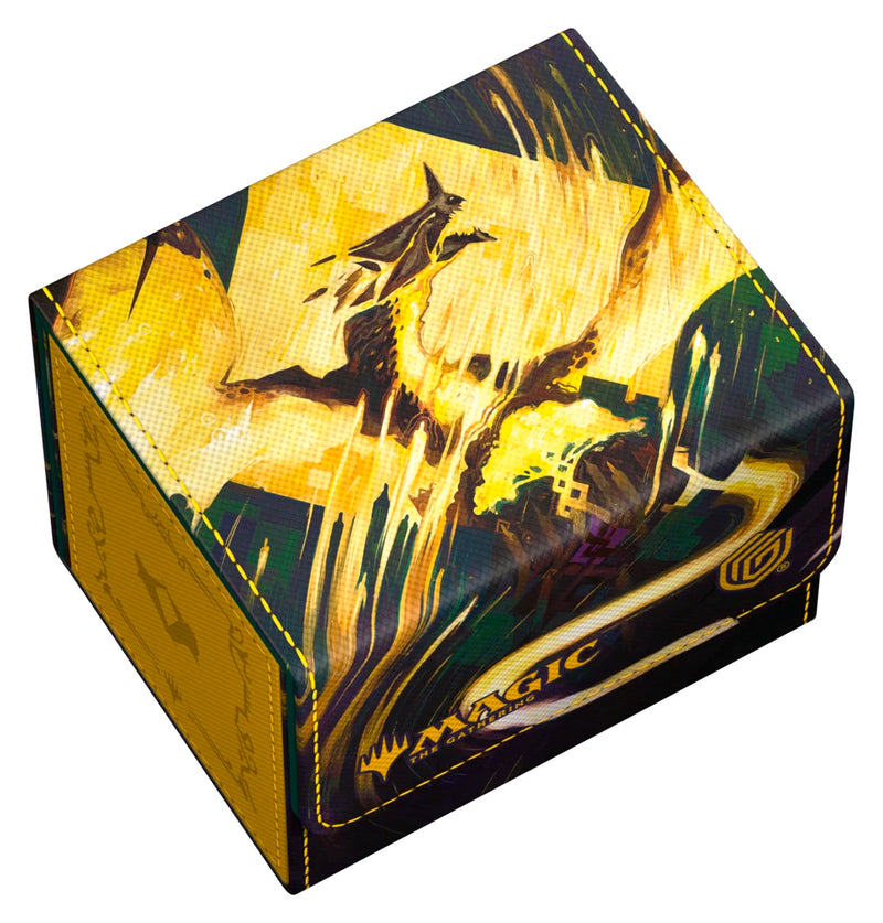 Ultimate Guard: Sidewinder 100+ - "Eerie Ultimatum" MTG Tarkir Dragonstorm Deck Boxes & Storage Ultimate Guard