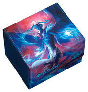 Ultimate Guard: Sidewinder 100+ - "Ugin, Eye of the Storms - Ghostfire" MTG Tarkir Dragonstorm Deck Boxes & Storage Ultimate Guard
