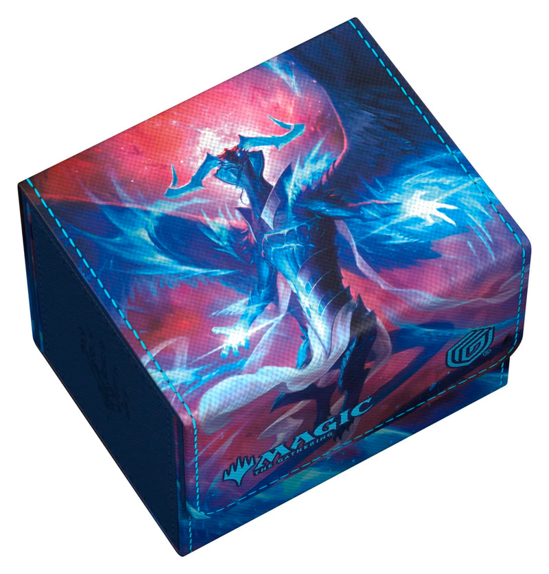 Ultimate Guard: Sidewinder 100+ - "Ugin, Eye of the Storms - Ghostfire" MTG Tarkir Dragonstorm Deck Boxes & Storage Ultimate Guard