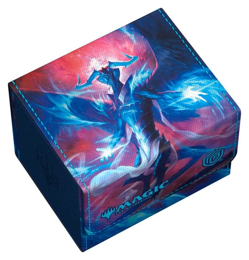 Ultimate Guard: Sidewinder 100+ - "Ugin, Eye of the Storms - Ghostfire" MTG Tarkir Dragonstorm Deck Boxes & Storage Ultimate Guard