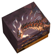 Ultimate Guard: Sidewinder 100+ - "Neriv, Heart of the Storm - Ghostfire" MTG Tarkir Dragonstorm Deck Boxes & Storage Ultimate Guard