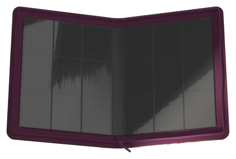 Ultimate Guard: 9-Pocket Zipfolio 360 Xenoskin - "Skirmish Rhino" MTG Tarkir Dragonstorm Binders & Pages Ultimate Guard