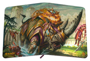 Ultimate Guard: 9-Pocket Zipfolio 360 Xenoskin - "Skirmish Rhino" MTG Tarkir Dragonstorm Binders & Pages Ultimate Guard