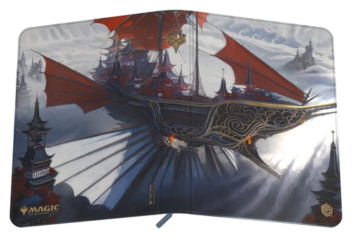 Ultimate Guard: 9-Pocket Zipfolio 360 Xenoskin - "Mystic Monastery" MTG Tarkir Dragonstorm Binders & Pages Ultimate Guard
