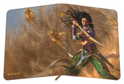 Ultimate Guard: 9-Pocket Zipfolio 360 Xenoskin - "Descendant of Storms" MTG Tarkir Dragonstorm Binders & Pages Ultimate Guard