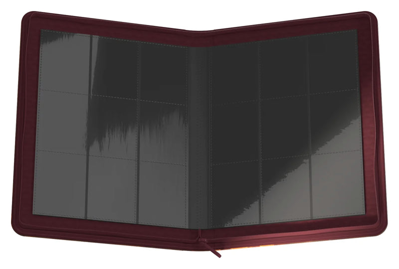 Ultimate Guard: 9-Pocket Zipfolio 360 Xenoskin - "Abzan Devotee" MTG Tarkir Dragonstorm Binders & Pages Ultimate Guard