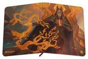Ultimate Guard: 9-Pocket Zipfolio 360 Xenoskin - "Abzan Devotee" MTG Tarkir Dragonstorm Binders & Pages Ultimate Guard