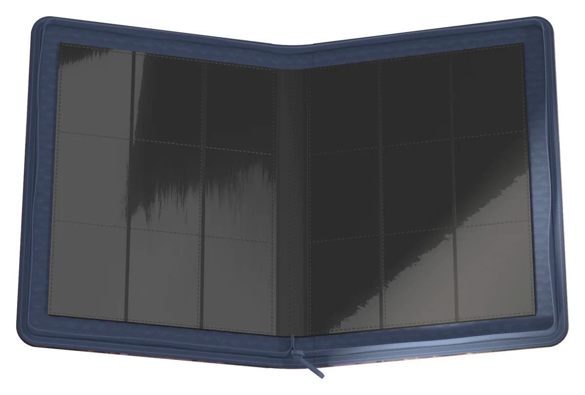 Ultimate Guard: 9-Pocket Zipfolio 360 Xenoskin - "Feral Deathgorger" MTG Tarkir Dragonstorm Binders & Pages Ultimate Guard