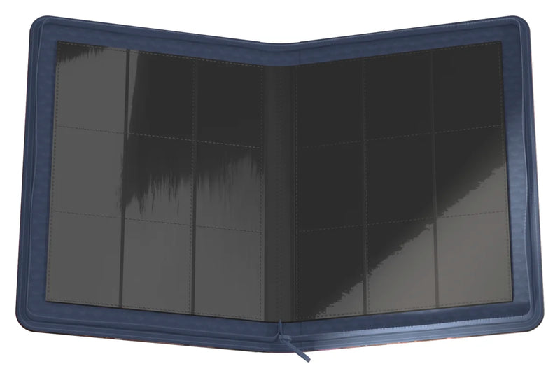 Ultimate Guard: 9-Pocket Zipfolio 360 Xenoskin - "Feral Deathgorger" MTG Tarkir Dragonstorm Binders & Pages Ultimate Guard