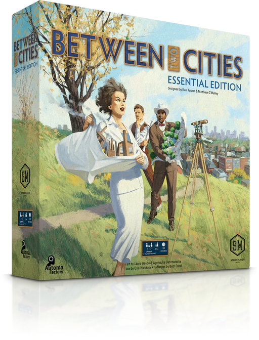 Between Two Cities Essential Edition Board Games Stonemaier Games