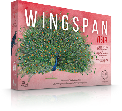 Wingspan: Asia Expansion Board Games Stonemaier Games