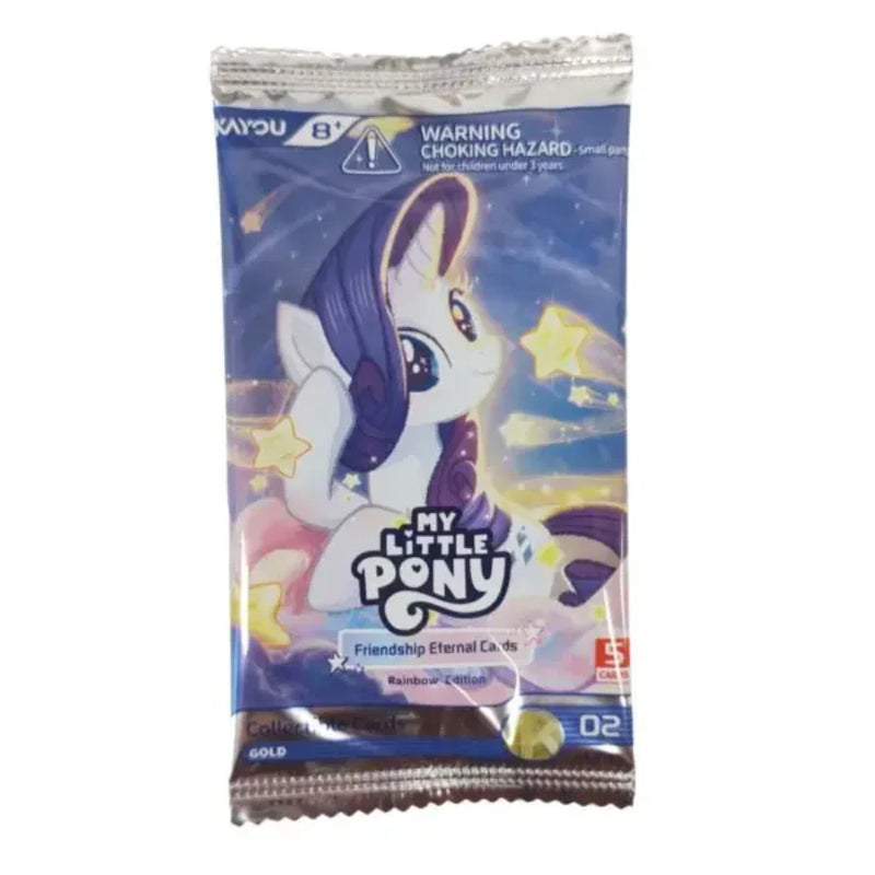 Kayou Collectible Cards: My Little Pony Friendship Eternal Rainbow Edition Series 2 Booster Pack