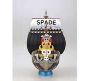 Bandai: One Piece Grand Ship Collection - Spade Pirates' Ship Toys & Plushes Bandai