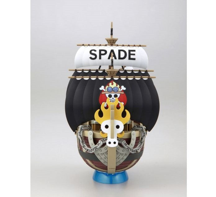 Bandai: One Piece Grand Ship Collection - Spade Pirates' Ship Toys & Plushes Bandai