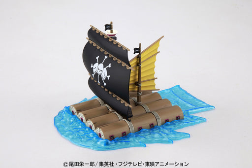 Bandai: One Piece Grand Ship Collection - Marshall D. Teach's Pirate Ship Toys & Plushes Bandai