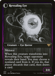 Concealing Curtains (DBL-368) [Innistrad: Double Feature] MTG Single Wizards of the Coast