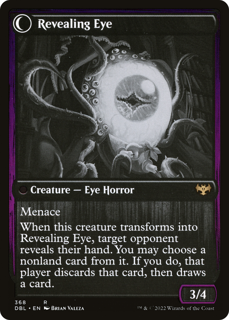 Concealing Curtains (DBL-368) [Innistrad: Double Feature] MTG Single Wizards of the Coast